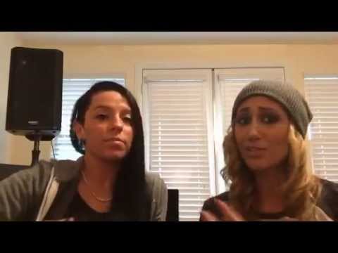 1/10/15 Vanessa and Mel first Periscope