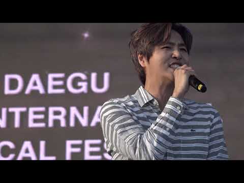 [ 4K ] 2019.6.22. 정동하 - 리허설 부를수없는 나의이름 in DIMF 개막축하공연