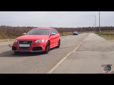 Audi Rs3 vs. Ford Focus RS