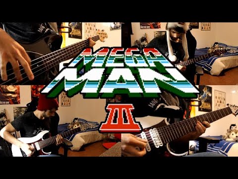 Megaman 3 goes Rock - Title Theme