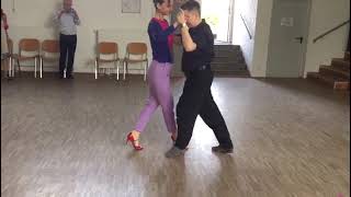 Video thumbnail for Veronica Toumanova and Asya Moiseeva - Workshop summary "Barridas and crosses"