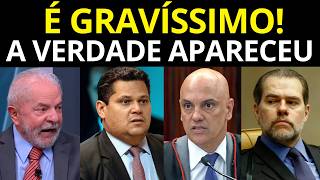 DENÚNCIA GRAVÍSSIMA... DAVI ALCOLUMBRE E MINISTROS DO STF E O PLANO PARA LULA PERPETURAR NO PODER