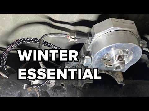 Billet Fuel Heater Install