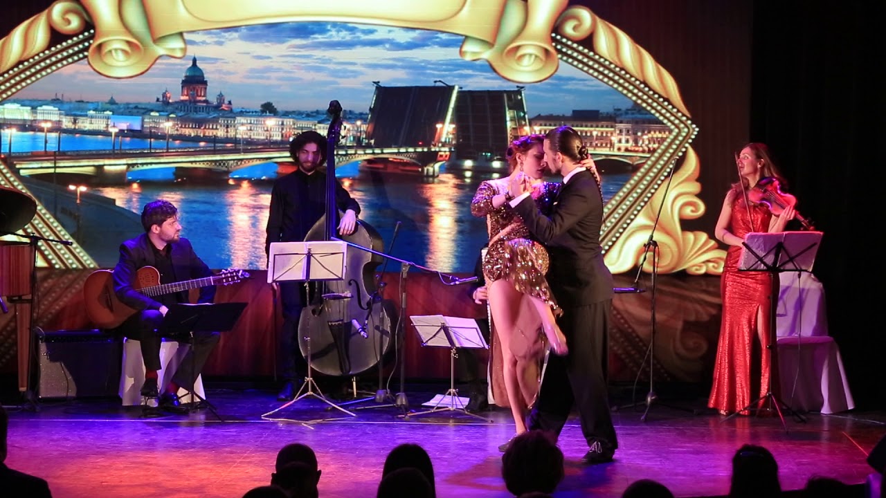 Video thumbnail for White Nights tango festival, Artem & Karina Lily Dovbush