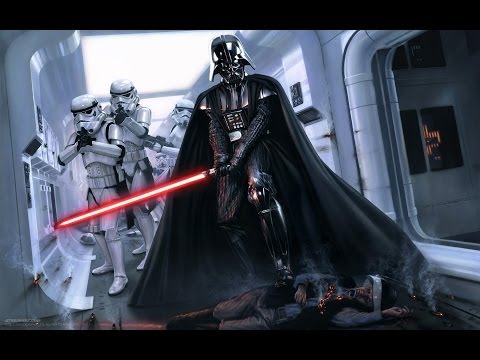 Imperial march Star Wars. La guerra de las galaxias