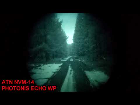 Photonis Echo Gen 2+ White Phosphor vs Gen 3 Green Phosphor