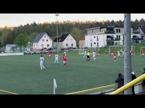 Das 1:0 für Tawern im Kreispokal-Halbfinale gegen Sirzenich durch Pascal Hurth