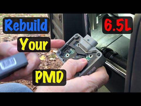 1994 - 2002 GM OBS Truck 6.5L Diesel PMD / FSD Tear Down Rebuild (Chevrolet GMC w/ Stanadyne 39405)