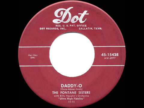 1955 HITS ARCHIVE  Daddy O   Fontane Sisters