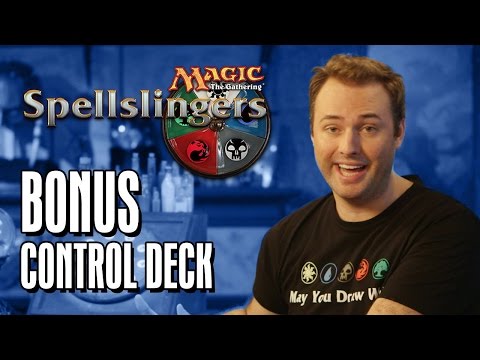 Spellslingers Instructo-Pod #1 Bonus: Control Deck Archtypes