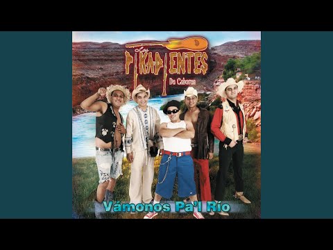 Agujetas de color de rosa - Los Pikadientes De Caborca