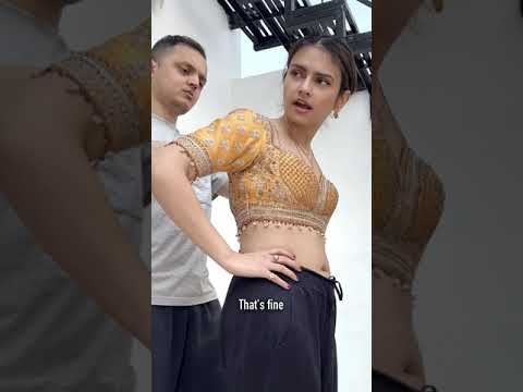 Getting ready for sister's wedding