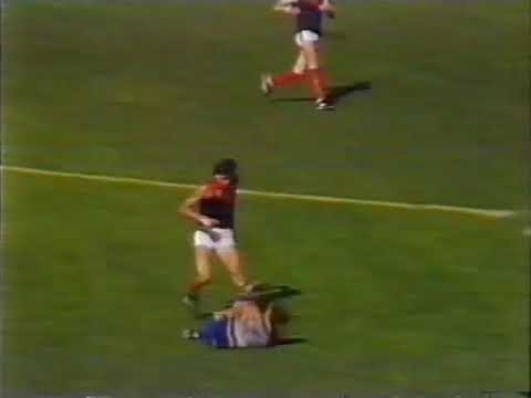 1988 Round 2 brief highlights of Channel 7 Hawthorn Vs Richmond, Footscray Vs Melbourne, Nth Melb Vs