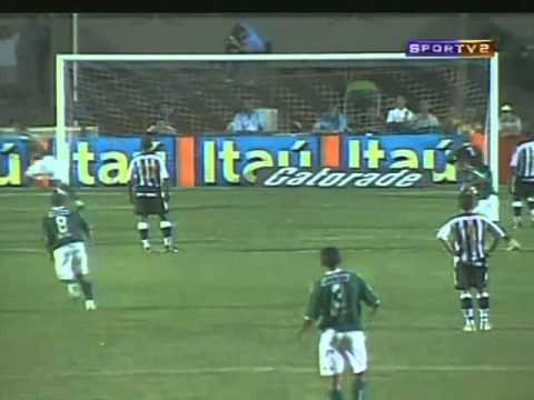 Goiás 4 x 0 Botafogo - Campeonato Brasileiro 2005