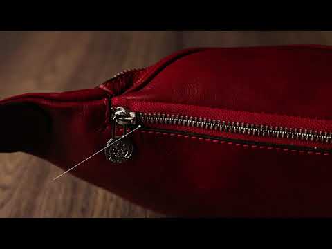 Red Sling Bag Fanny Pack - Independent People | Time Resistance Official Video