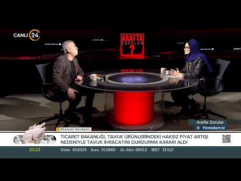 Esra Elönü ile "Arafta Sorular" / Sanatçı Metin Şentürk – 08 02 2026