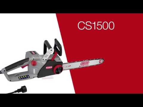 oregon CS1500 Elektrokettensäge 230 V mit PowerSharp® System