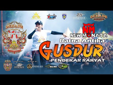 RATNA ANTIKA - GUSDUR - NEW MONATA - SATU DEKADE Y-KIS SERPONG - SUPERTRACK EVENT ORGANIZER