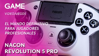 Mando Nacon Revolution 5 Pro para PS5 (Review de Game.es)
