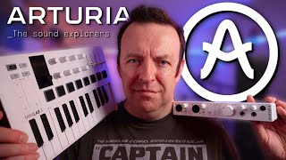 Video thumbnail for Arturia MiniLab 3 & MiniFuse 4 - The Best Budget Midi Keyboard, The Best Audio Interface! by JohnPaul Music UK
