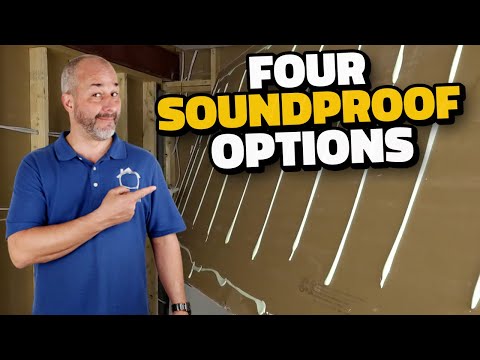 image-Does gypsum soundproof?