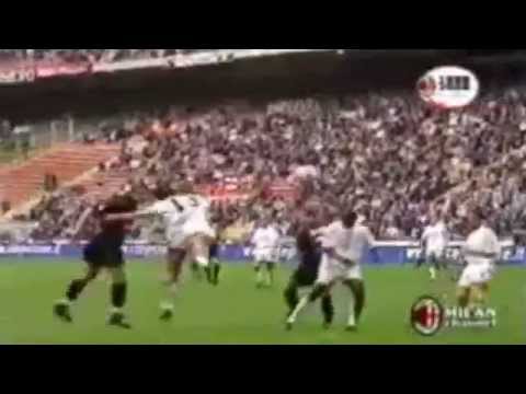 Serie A 2000-2001, day 01 Milan - Vicenza 2-0 (Bierhoff, Shevchenko)