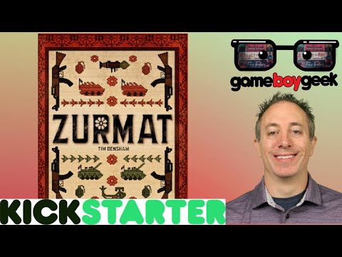 Zurmat Preview with the Game Boy Geek