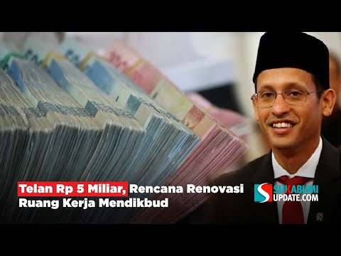 Telan Rp 5 Miliar, Rencana Renovasi Ruang Kerja Mendikbud