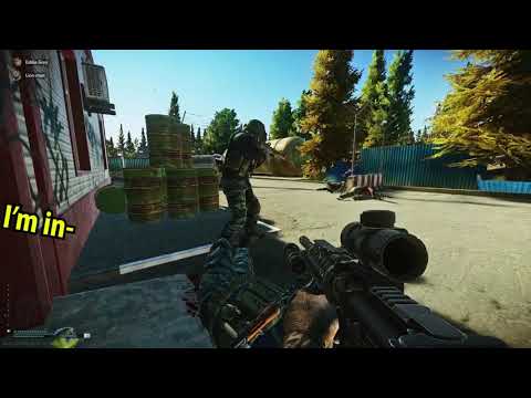 Reshala Grenades Himself - Escape from Tarkov