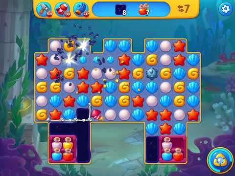 Fishdom level 5761 no boosters フィッシュダム ノーマル [Friend's]