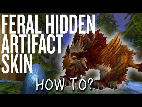 How To Obtain FERAL Hidden Artifact Skin | SCREECHESS!!