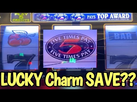 🎰WINNING Times! 5-Times PAY! Awesome 🍰fOOD! And Stinkn’ RICH! Did my new Lucky Charm bring a WIN??