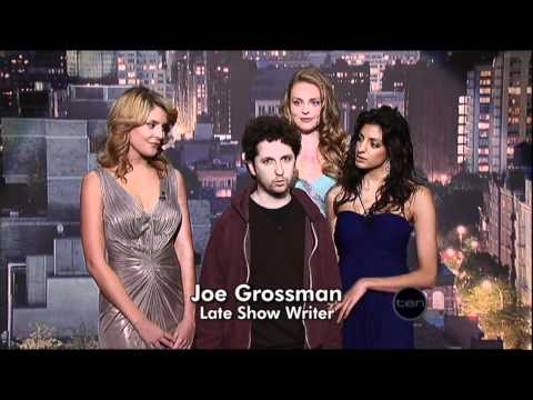 Grace Helbig on Letterman! - (Joe Grossman's Geopolitical Insights & Analysis)