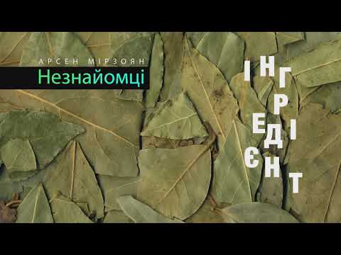 Арсен Мірзоян - Незнайомці [Lyric Video]