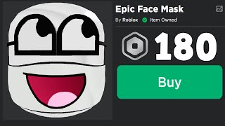 NEW EPIC FACE FOR-SALE!!