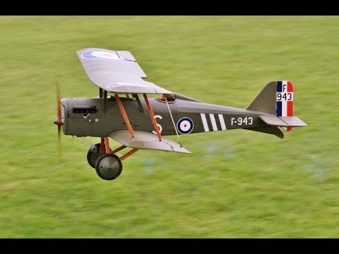 SE5A FLAIR MODELS RC WW1 SCOUT / FIGHTER - OS 70 FOUR STROKE DISPLAY - DEANO # 1 -  2023