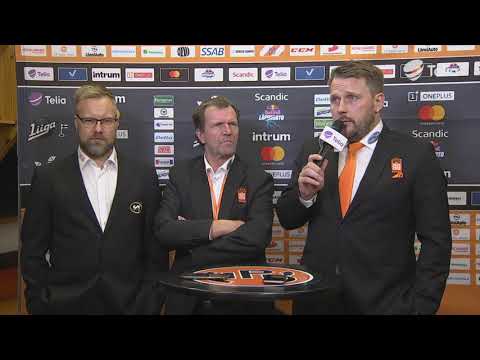 Lehdistötilaisuus HPK-Kärpät 26.10.2019