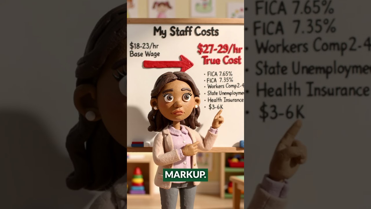 78% of Your Budget Is Your People — But the Paycheck Is NOT the Real Cost