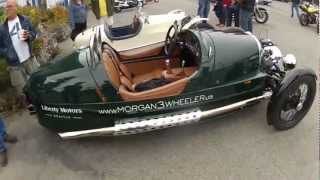 preview picture of video '13th Annual Vashon Island Vintage Motorcycle Show & PokerRun'