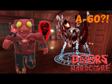 A-60 is in hardcore mode?! (Crazy) #video #videos #roblox #cool #doors #hardwork #hardcoremode #nice