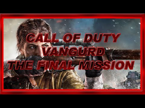 Call of Duty Vanguard - Ending & Final Mission (4K 60FPS) 2025