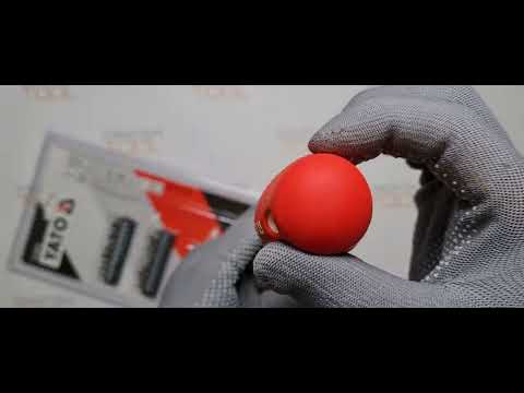 Отвертка-держатель с гибким стержнем и насадками 1/4, 31 шт. YATO