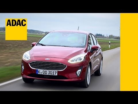 Ford Fiesta 1.0 EcoBoost im Test I ADAC 2017