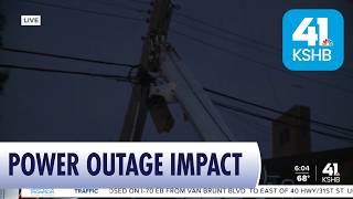 Most KCKPS Schools Back in Session; Welborn Elementary Closed Due to Power Issues
