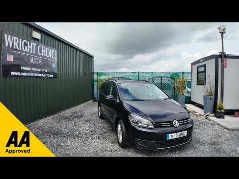 2013 Volkswagen Touran 1.4 TSI AUTO/DSG NCT 03/27 - Image 2