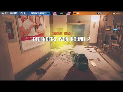 ESL Xbox Go4 #172 Quarters  - Organized Addicts vs nG