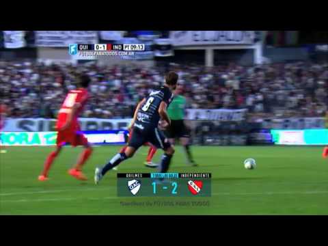 Todos los goles de la Fecha 3. Primera División 2015. FPT.