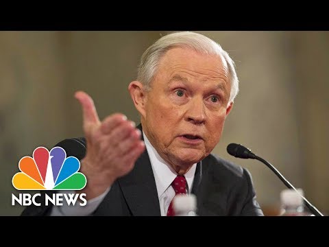 ジェフ・セッションズ司法長官が上院情報委員会の前で証言（全文）｜NBCニュース (Attorney General Jeff Sessions Testifies Before Senate Intelligence Committee (Full) | NBC News)