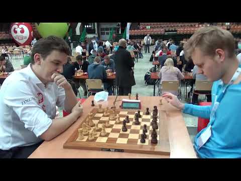 Duda Jan-Krzysztof - Toivo Keinanen | European blitz championships