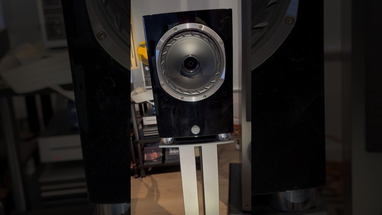 Fyne Audio F500sp speakers Conrad johnson Gat Premier 140